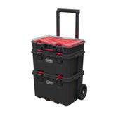 Stewart Garden Storage Trunk Stewart Keter Stack 'N' Roll Storage Mobile System